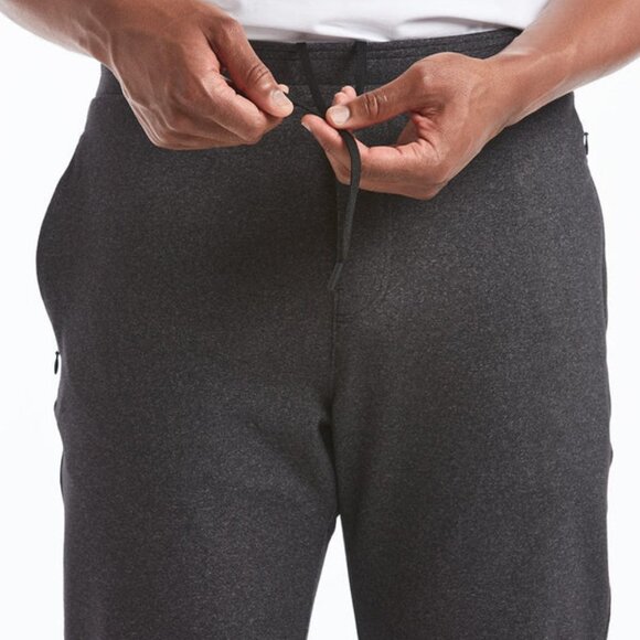 NEW Public Rec All Day Every Day Pants 38/30 Gray Pull-on 4 pocket Tapered - Picture 4 of 14